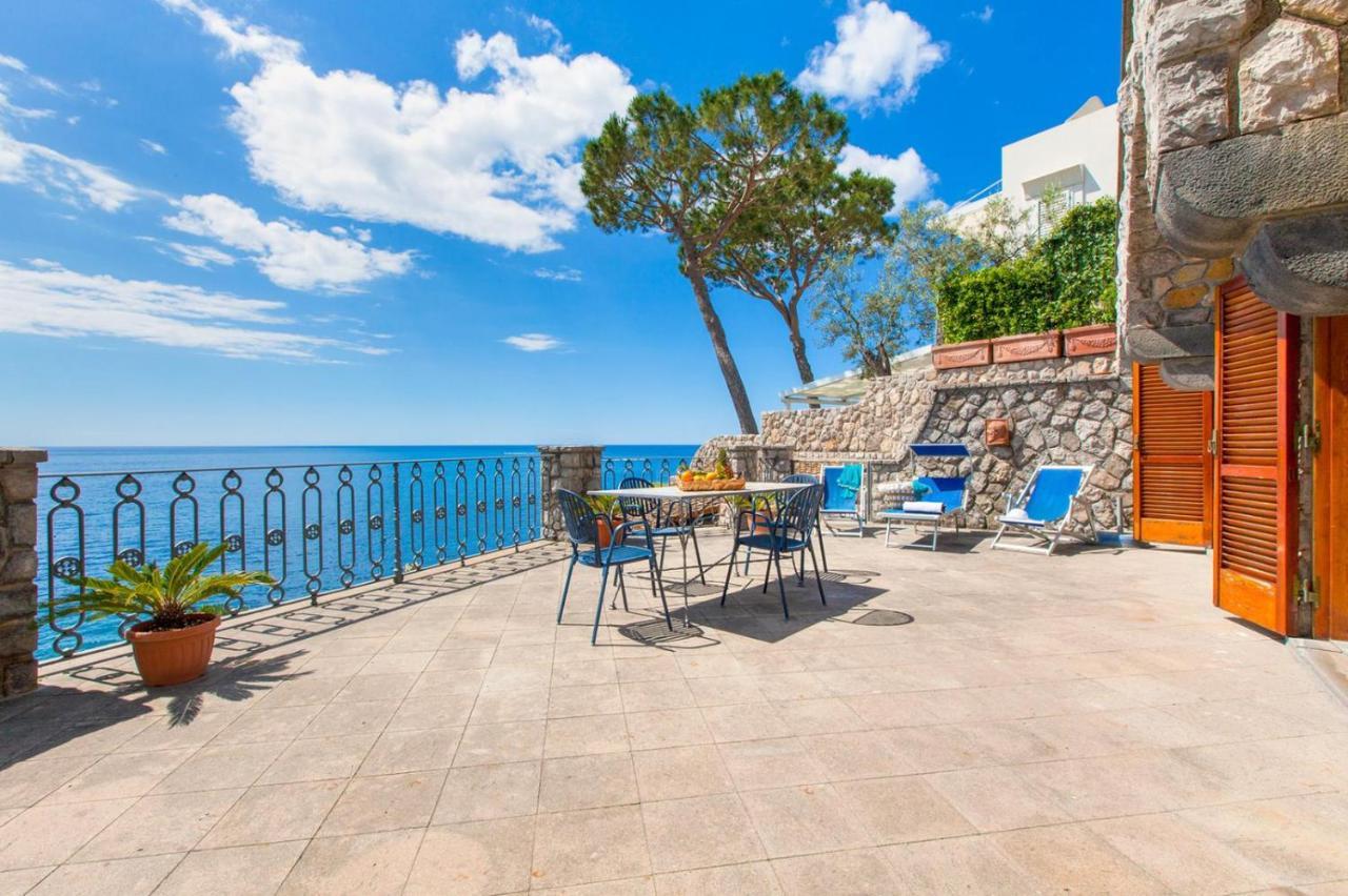 Villa Russo - De Vivo Realty Nerano Kültér fotó