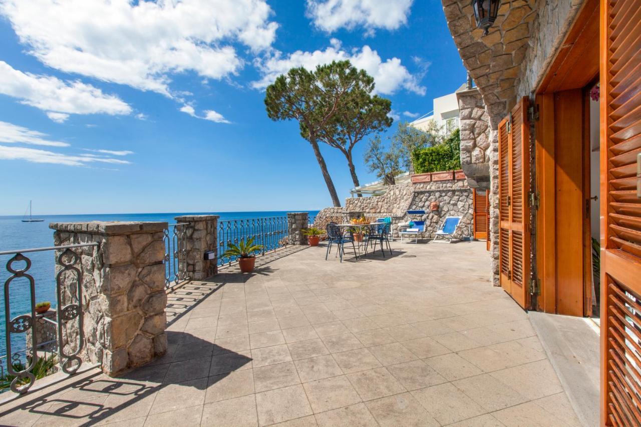 Villa Russo - De Vivo Realty Nerano Kültér fotó