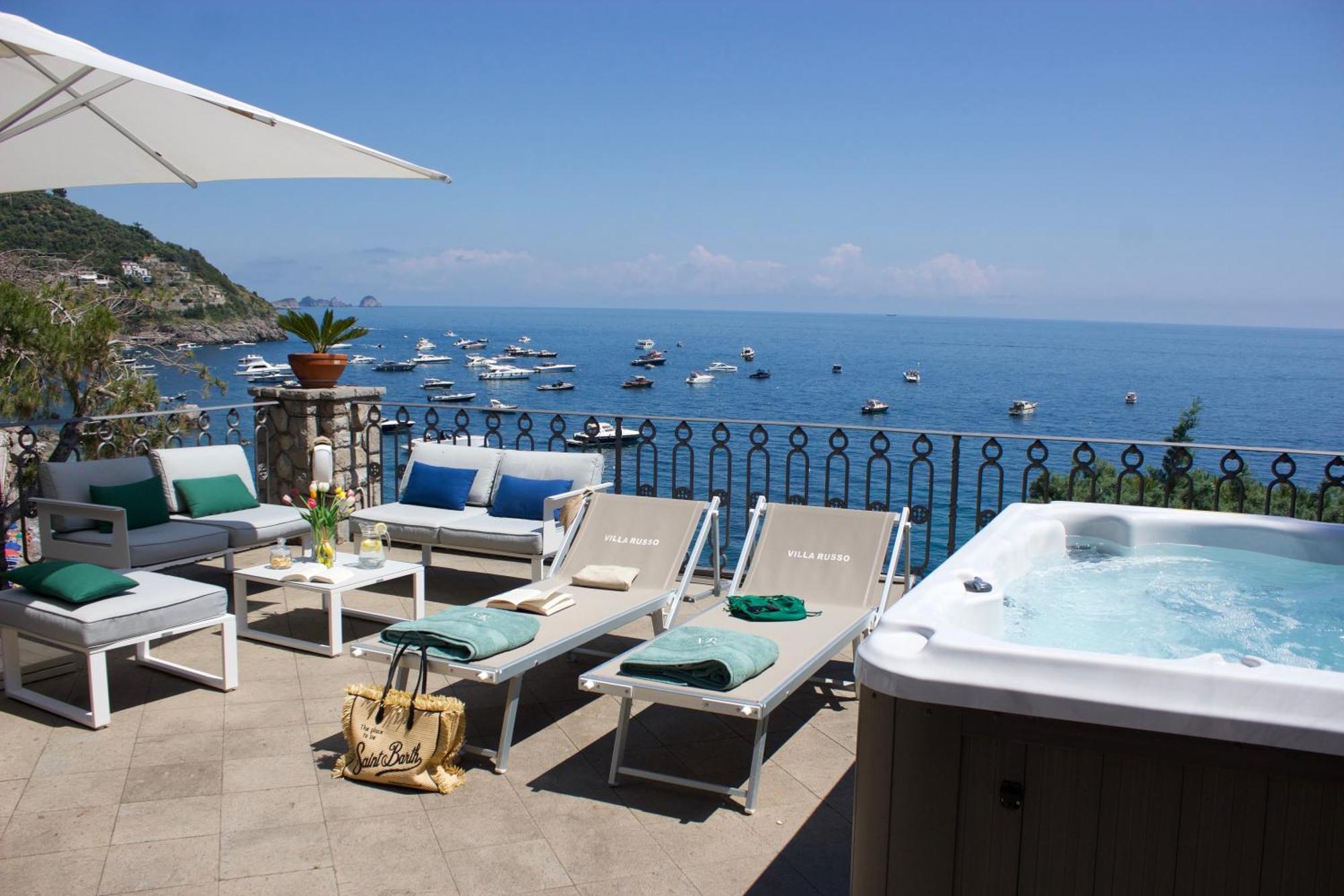 Villa Russo - De Vivo Realty Nerano Kültér fotó