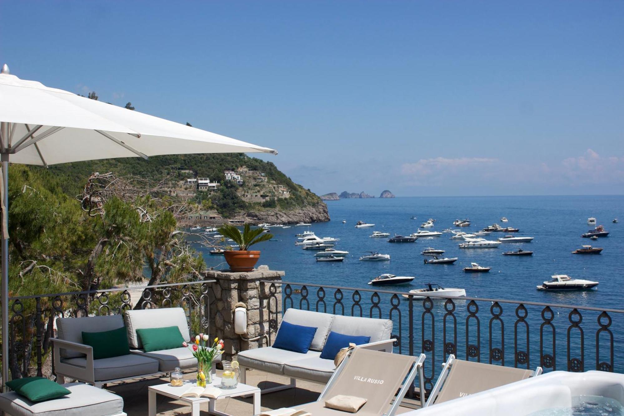 Villa Russo - De Vivo Realty Nerano Kültér fotó
